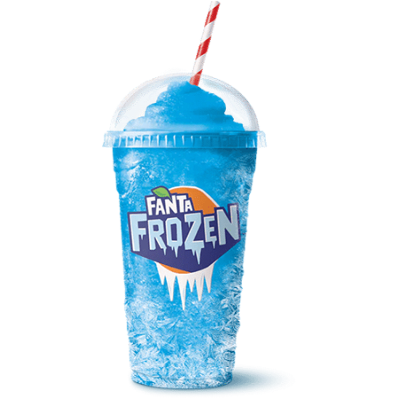 Small Fanta Frozen 