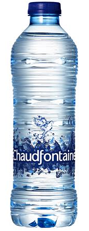 Chaudfontaine blauw (fles)