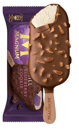 Magnum Chill blueberry cookie