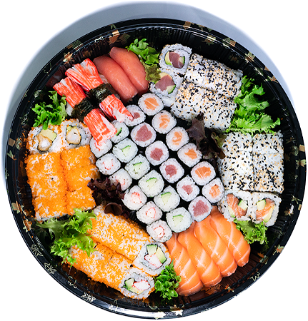 Box 15: Sushi mix (64 stuks)