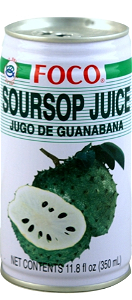 Soursop juice (zuurzak) Foco