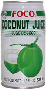 Coconut juice  Foco