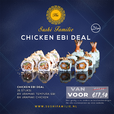 Chicken Ebi Deal