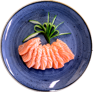 Sashimi Salmon (10st.)