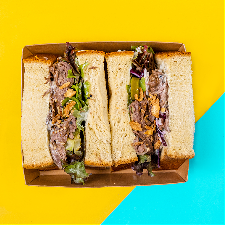 Bulgogi Beef Sandwich