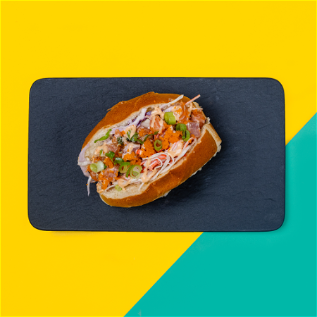 STD - Fresh Salmon & Tuna Box Bowl