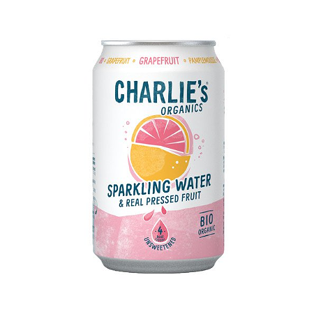 Sparkling Grapefruit - Charlie's Organics