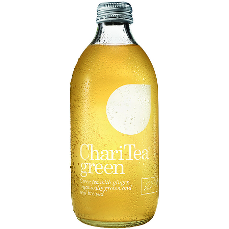 Charitea Biological green Ice Tea