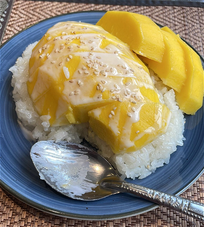 Mango Sticky Rice