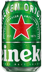 Heineken Blik Bier