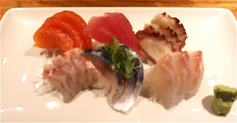 Small sashimi 