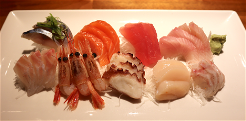 Large sashimi 