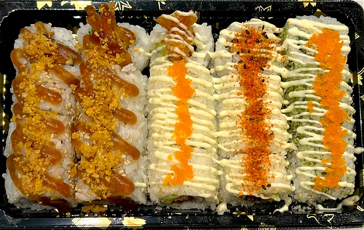 Sushi crispy box G (20st)