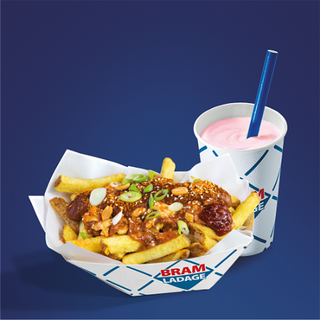 Loaded Bram Asian Chicken combideal