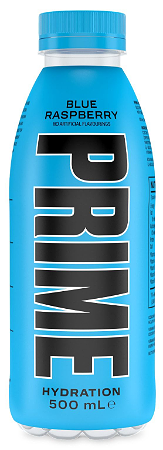 Prime hydration  blue  raspberry 500ml