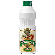 Fritessaus fles 900 cc.