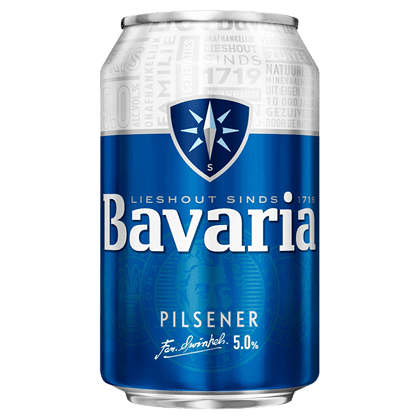 Blikje Bavaria