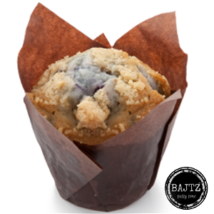 Muffin blueberry