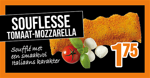 Souflesse Tomaat-Mozzarella
