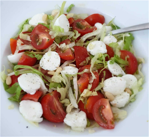 Mozzarella salade
