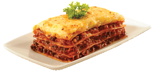 Lasagna met zalm