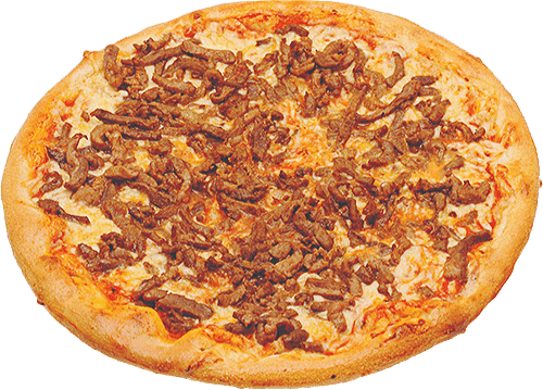 Pizza shoarma, 45 cm