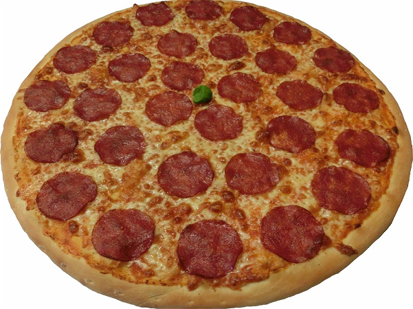Pizza pepperoni, 26 cm