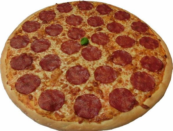 Pizza pepperoni, 45 cm