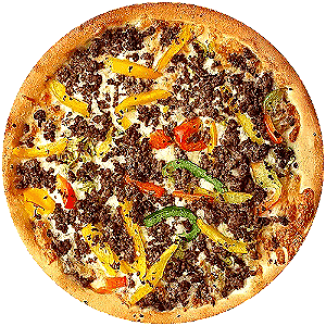 Pizza inferno extra hot, 45 cm