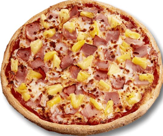 Pizza tropicale, 26 cm