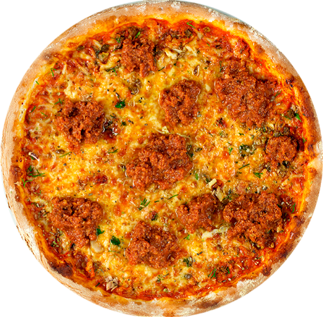 Pizza köfte, 31 cm