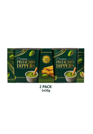 Pistache dippers 2 x 50 gram