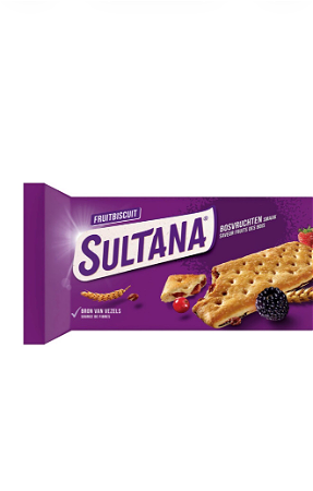 Sultana Fruitbiscuit bosvruchten