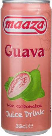 Maaza Guava Smaak