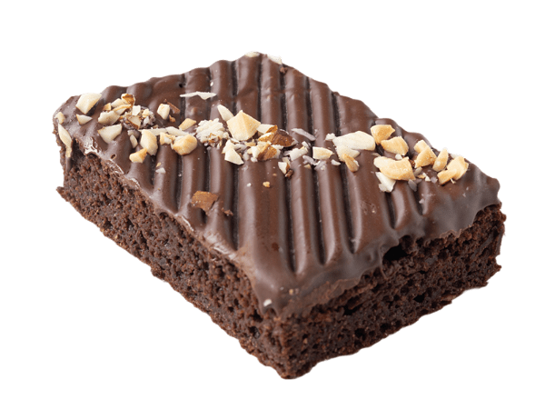 Amandel pure chocolade brownie
