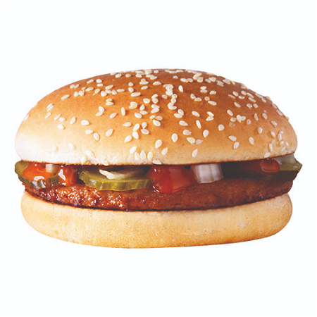 Real hamburger menu