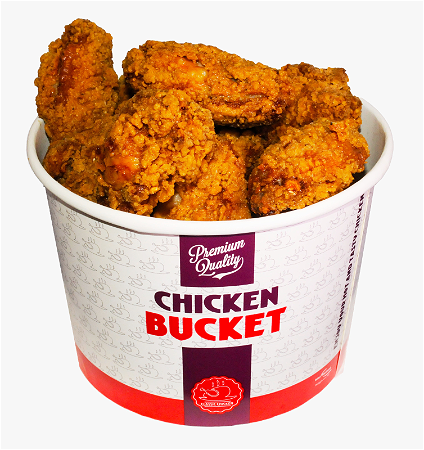 Bucket Crispy Chickenwings