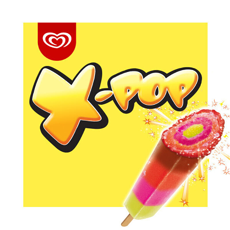 X-Pop knetter ijsje