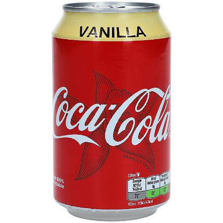 Cola vanille