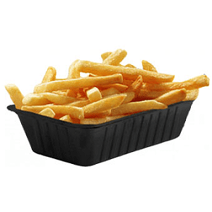 Frites zonder