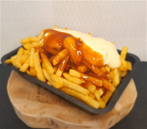 Frites Mayo+curry
