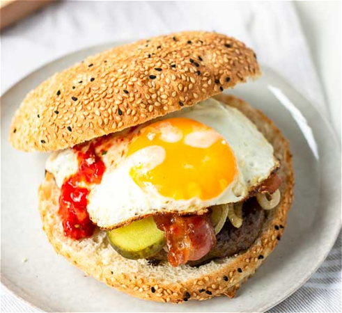 Hamburger ei