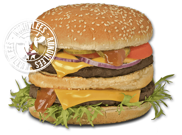 Argentinaburger (dubbelburger)