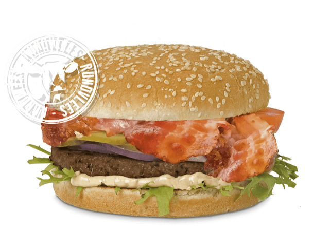 Baconburger (bacon)