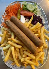 Frikandel (2) schotel