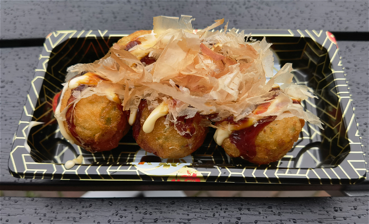 Takoyaki 5 stuks