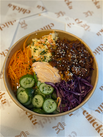 Pulled Chicken Bowl