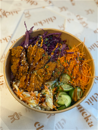 Crispy Chicken bowl