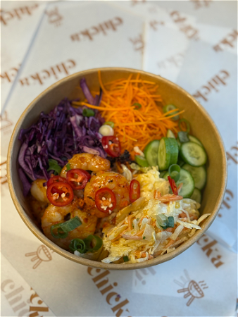 Gamba bowl