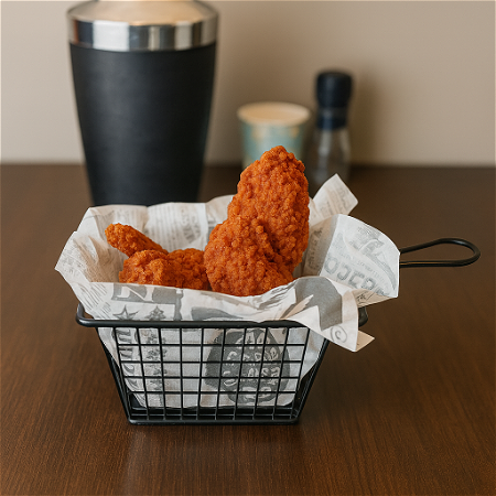 Crispy chicken strips